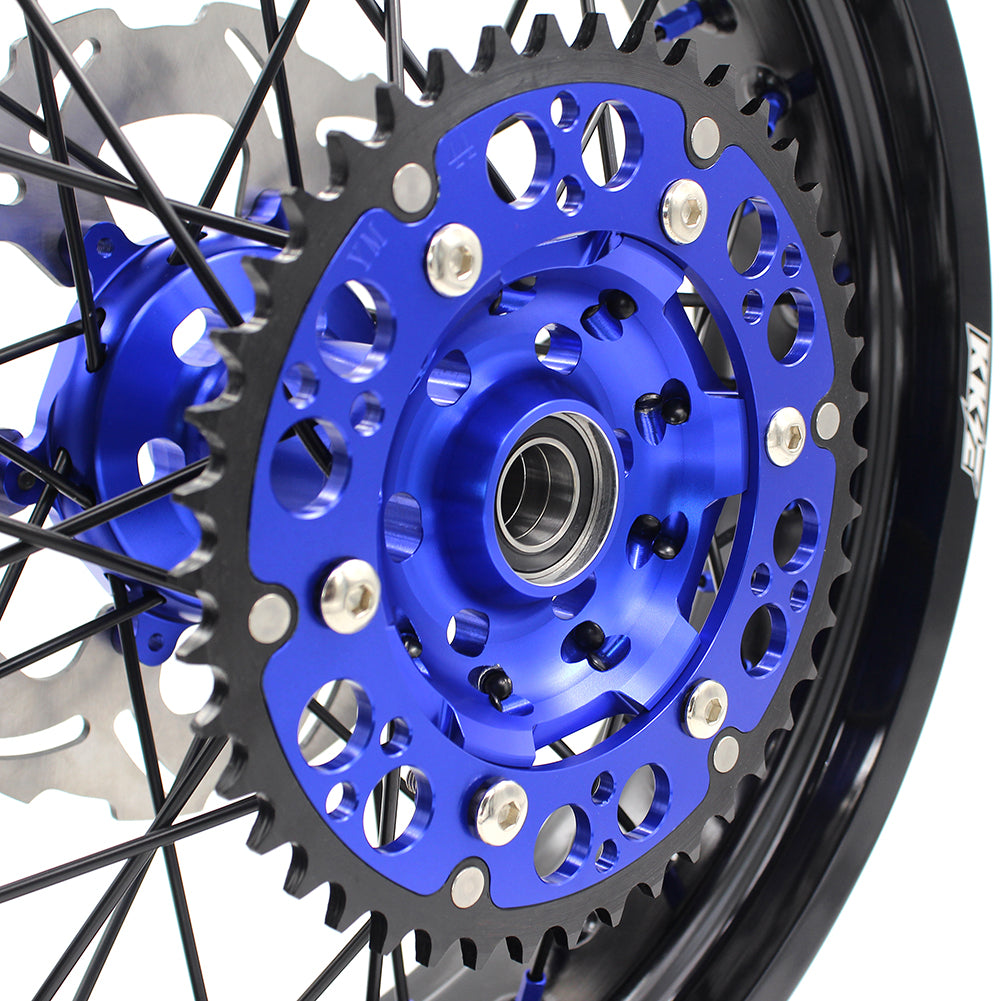 KKE 3.5/4.25*17" Supermoto Wheels For SUZUKI DRZ400 DRZ400E DRZ400S