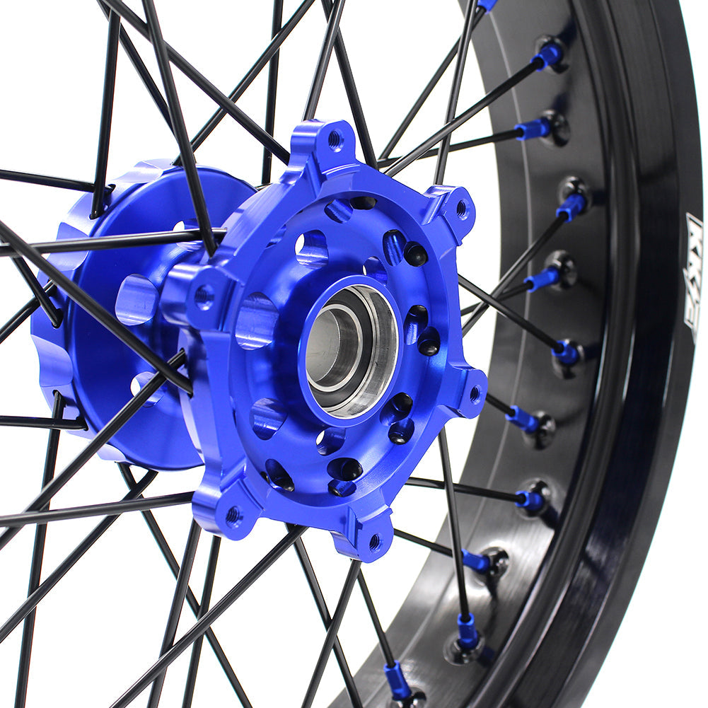 KKE 3.5/4.25*17" Supermoto Wheels For SUZUKI DRZ400 DRZ400E DRZ400S