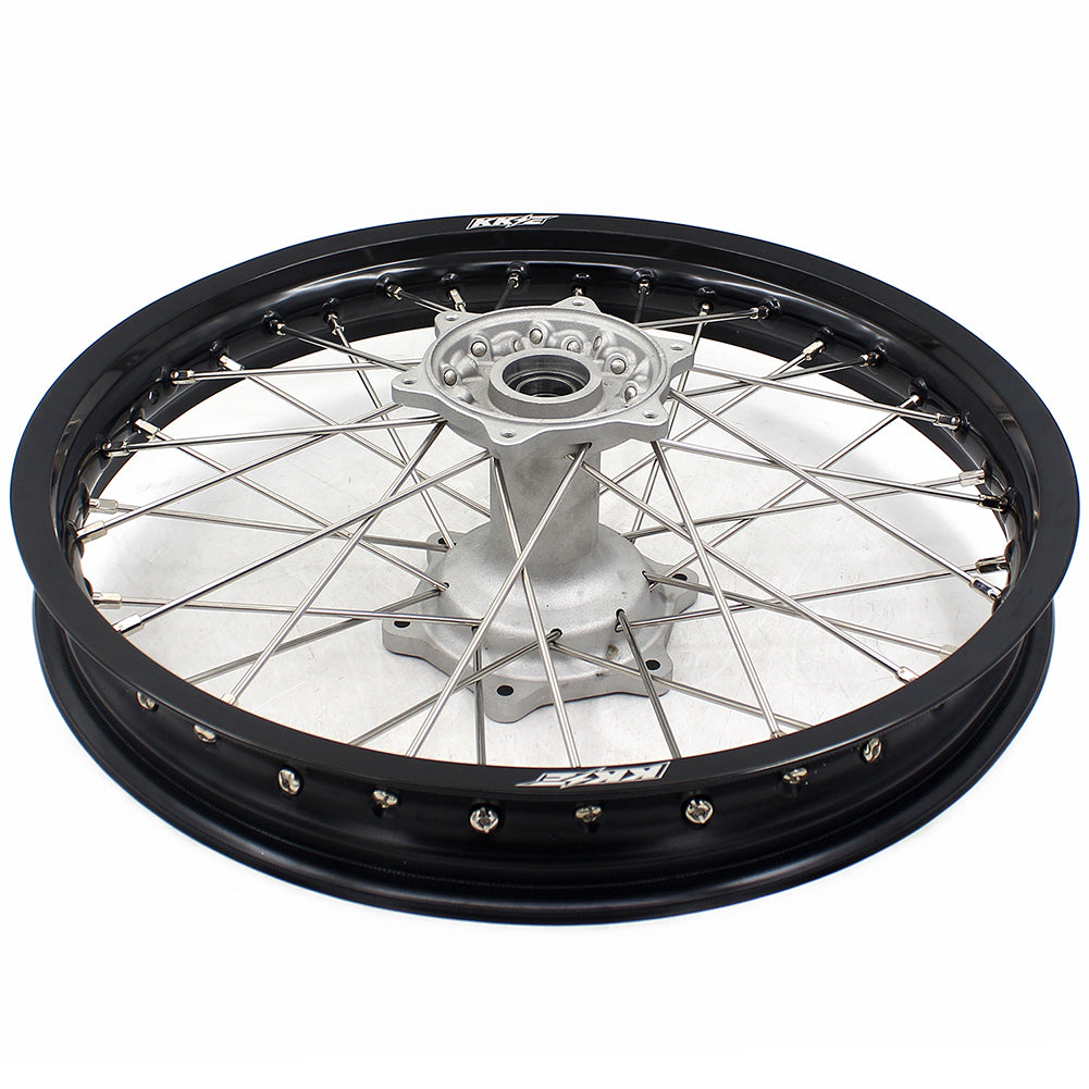 KKE 19*2.15 Cast Rear Wheel Rim For Yamaha YZ125 YZ250 YZ250F YZ450F Silver