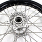 KKE 19*2.15 Cast Rear Wheel Rim For Yamaha YZ125 YZ250 YZ250F YZ450F Silver
