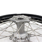 KKE 19*2.15 Cast Rear Wheel Rim For Yamaha YZ125 YZ250 YZ250F YZ450F Silver