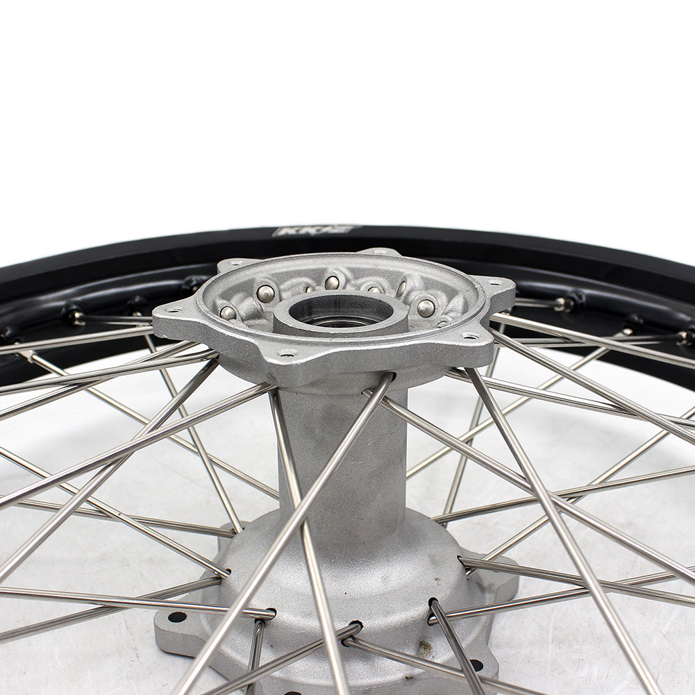 KKE 19*2.15 Cast Rear Wheel Rim For Yamaha YZ125 YZ250 YZ250F YZ450F Silver