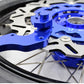 KKE 3.5/4.25*17inch Supermoto Wheels For YAMAHA YZ125 YZ250 YZ450FX YZ250F YZ450F Tires