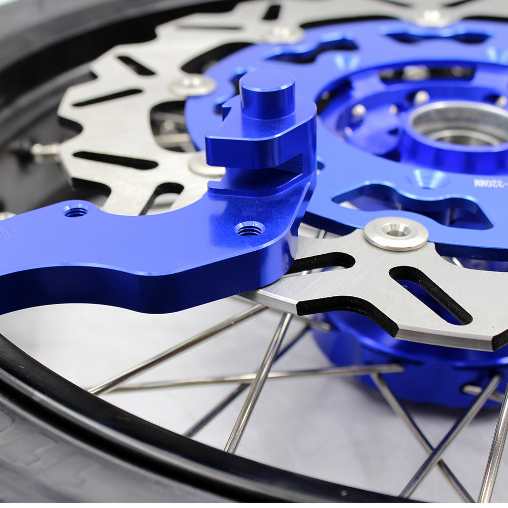 KKE 3.5/4.25*17inch Supermoto Wheels For YAMAHA YZ125 YZ250 YZ450FX YZ250F YZ450F Tires