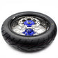 KKE 3.5/4.25*17inch Supermoto Wheels For YAMAHA YZ125 YZ250 YZ450FX YZ250F YZ450F Tires