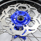 KKE 3.5/4.25*17inch Supermoto Wheels For YAMAHA YZ125 YZ250 YZ450FX YZ250F YZ450F Tires
