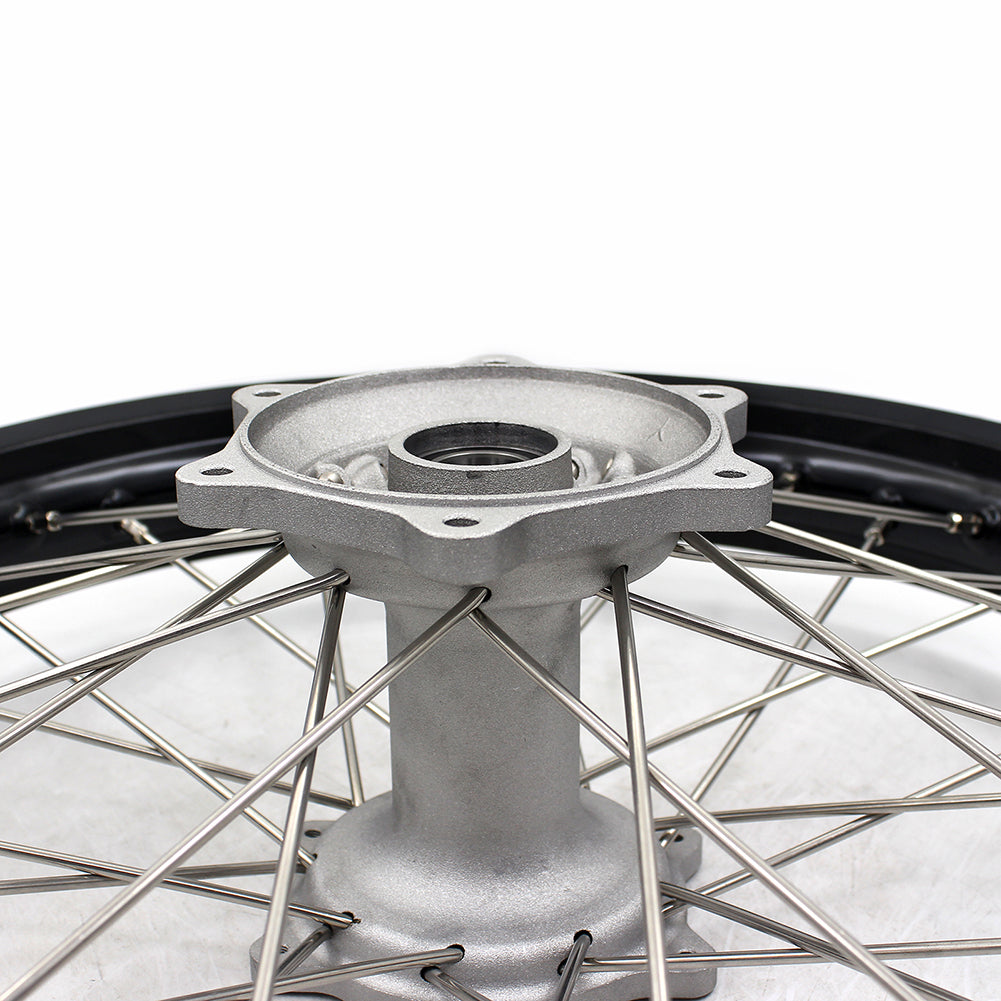 KKE 19*2.15 Cast Rear Wheel Rim For Yamaha YZ125 YZ250 YZ250F YZ450F Silver