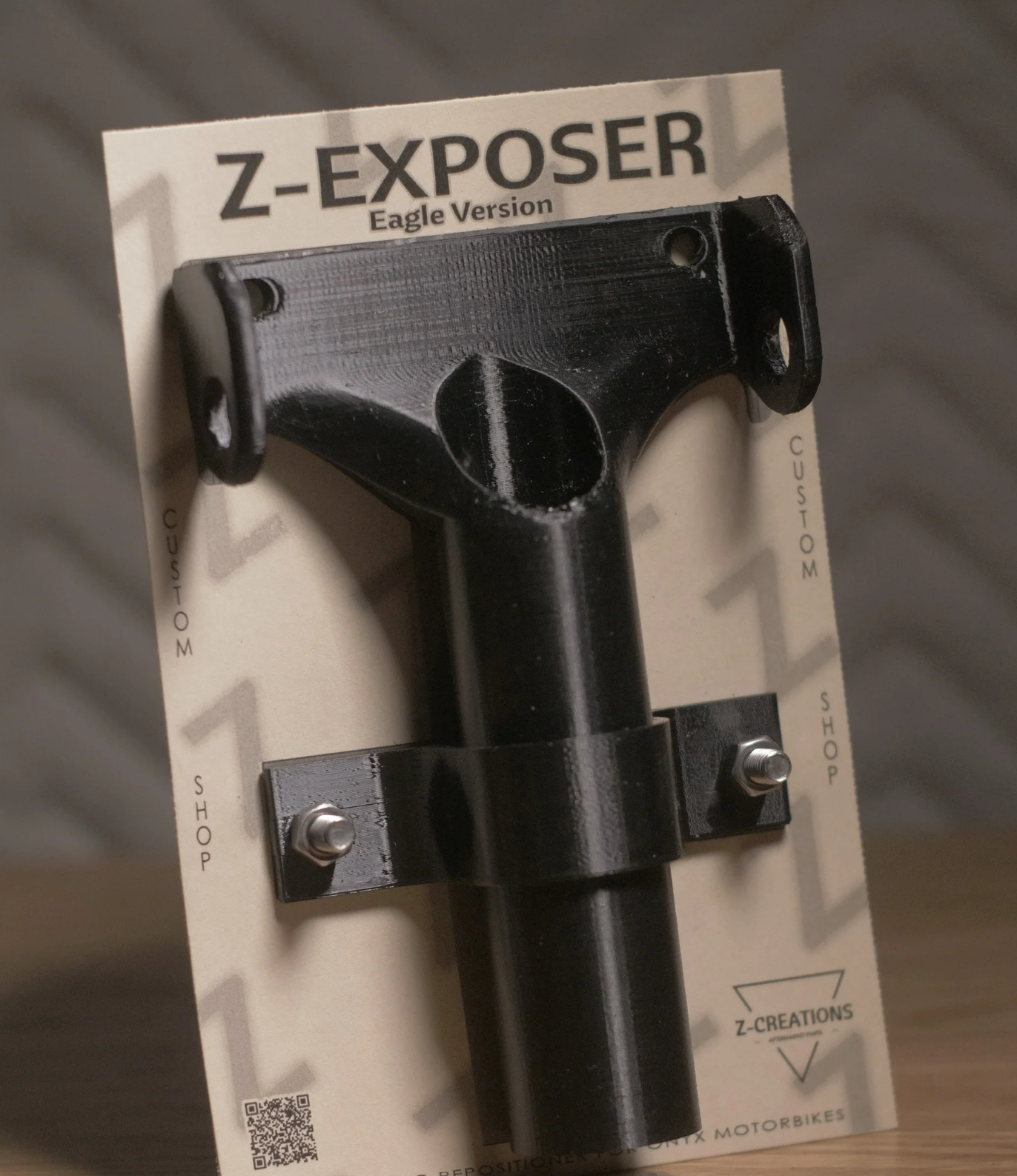 ONYX tail light adapter, Z-Exposer: Eagle Version