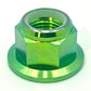 Anodized Titanium Nylock Nut - M12x1.25