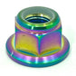 Anodized Titanium Nylock Nut - M12x1.25