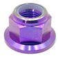 Anodized Titanium Nylock Nut - M12x1.25