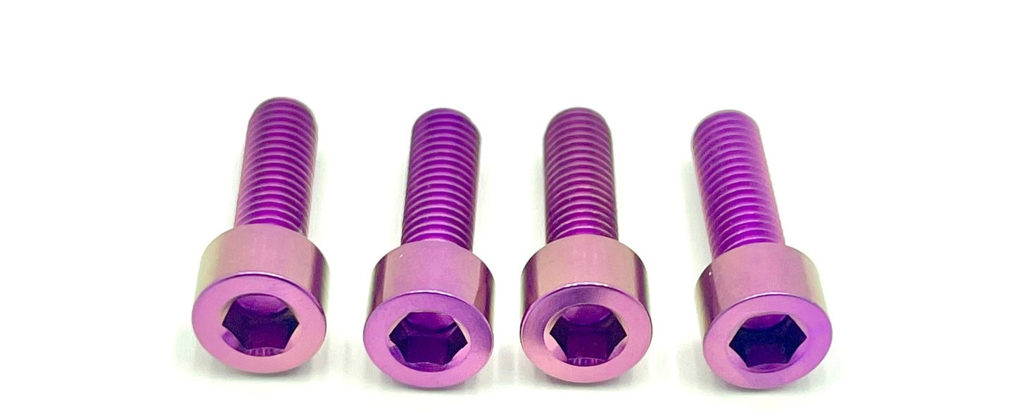 Titanium Axle Pinch Bolts for FastAce 2.0 and E-Ride Pro Forks