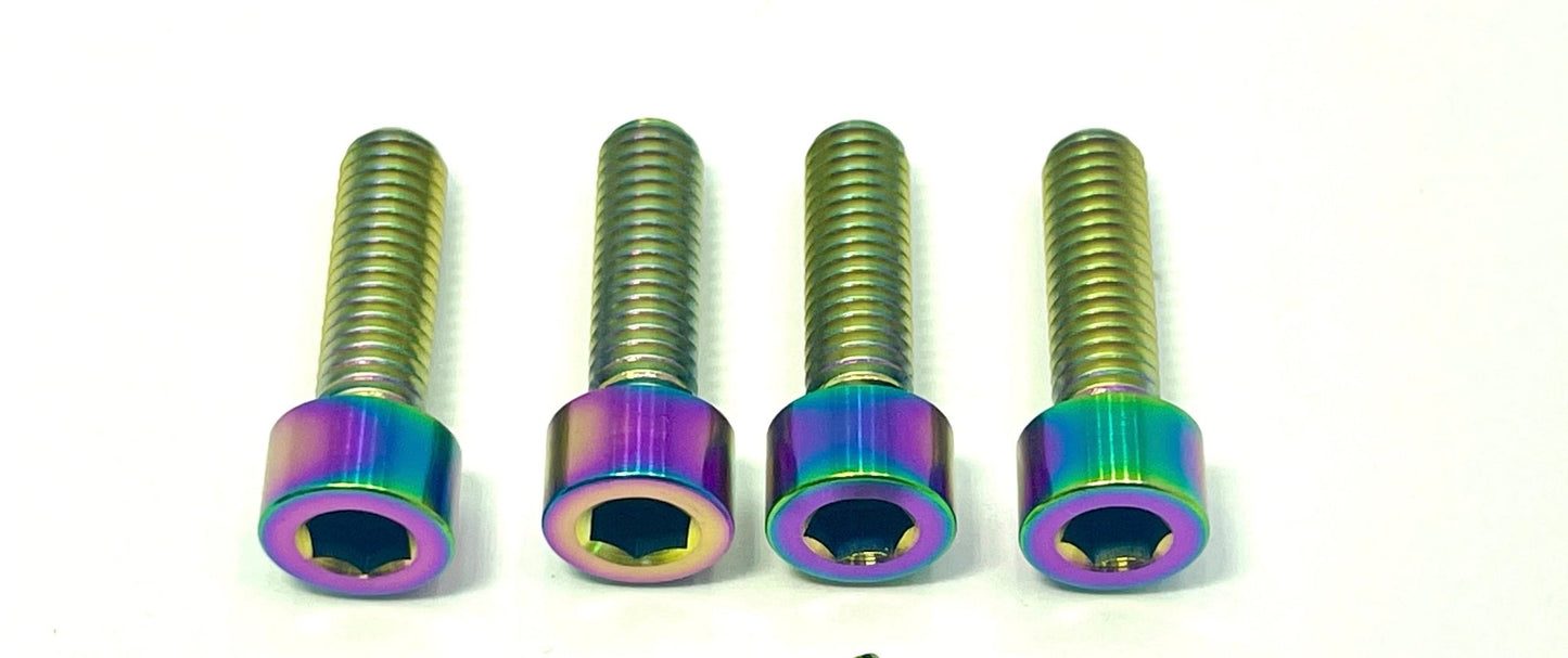 Titanium Axle Pinch Bolts for FastAce 2.0 and E-Ride Pro Forks