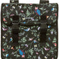 Basil Wanderlust Double Pannier - 35L, nature print