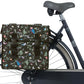 Basil Wanderlust Double Pannier - 35L, nature print