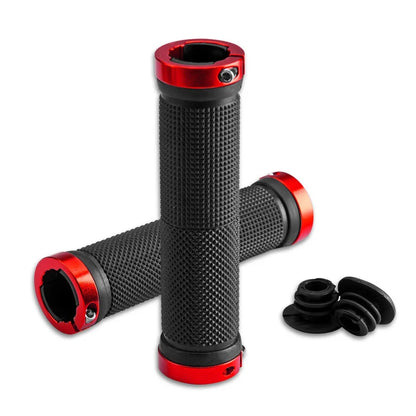 Bicycle Grips Non-Slip Lock-On System 22mm