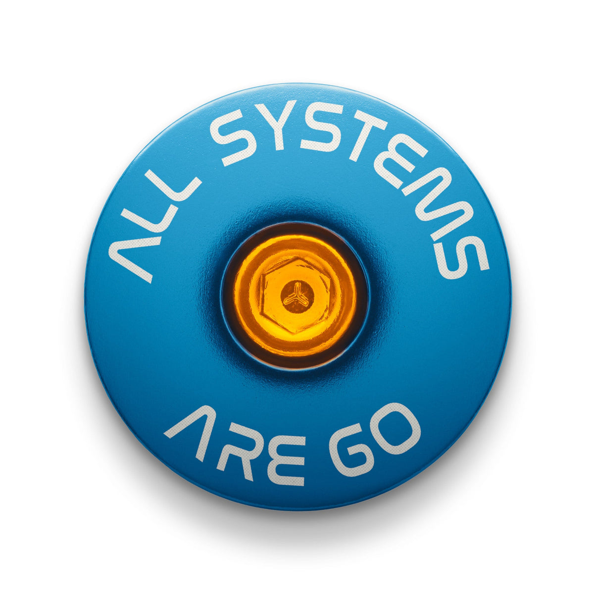 All Systems Are Go Bike Headset Cap