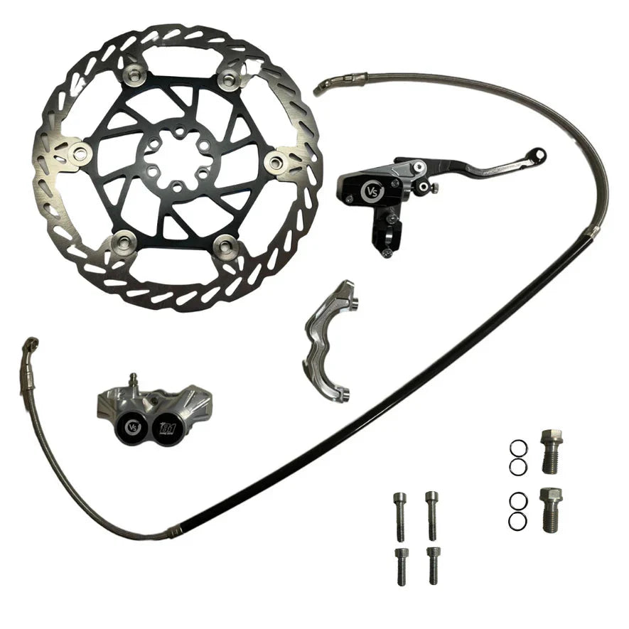 Volar Sport - Front Brake Kit (Talaria MX3, Talaria MX4, Talaria XXX, SurRon Light Bee, E-Ride Pro S / SS)
