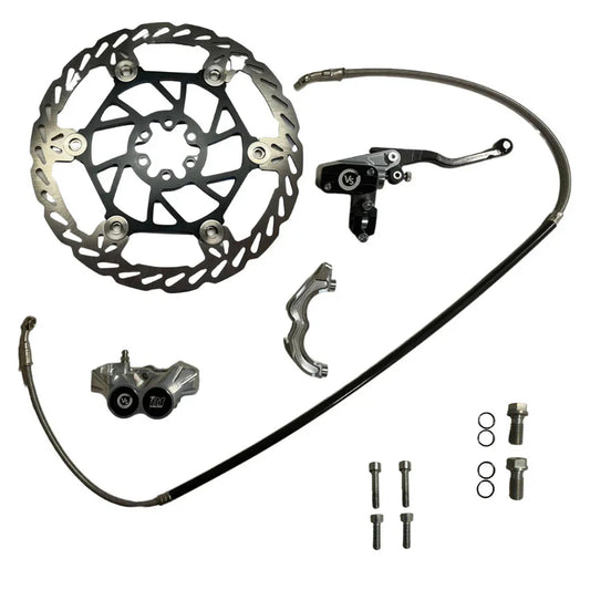 Volar Sport - Front Brake Kit (Talaria MX3, Talaria MX4, Talaria XXX, SurRon Light Bee, E-Ride Pro S / SS)