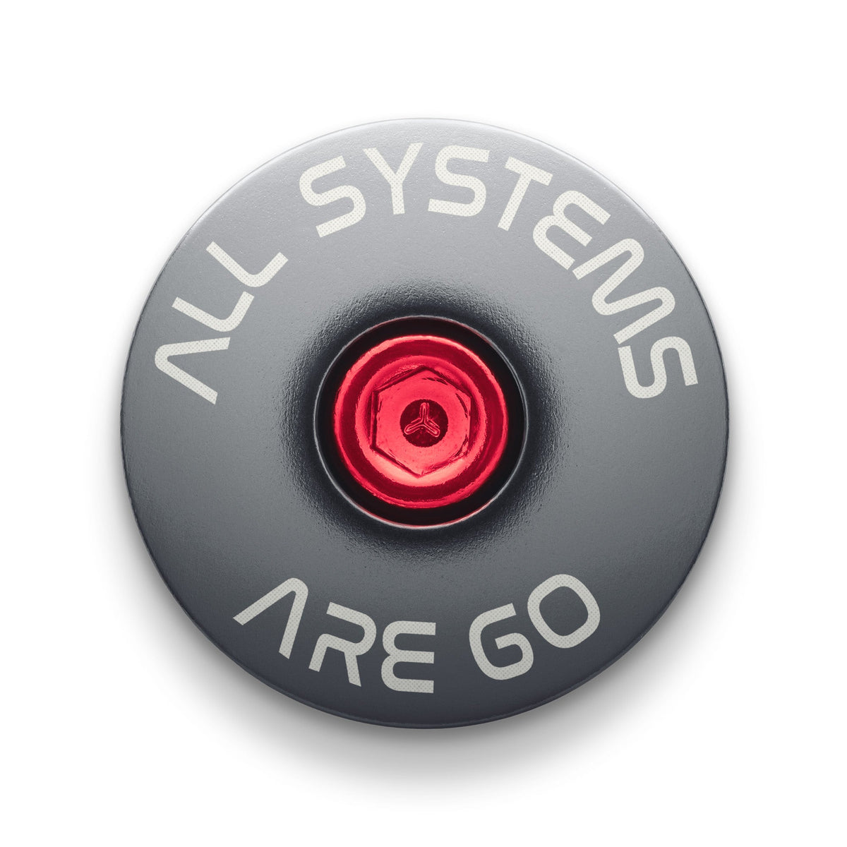 All Systems Are Go Bike Headset Cap