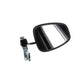 black bar end mirror