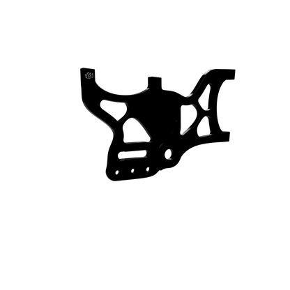 Prickly Motorsports 220mm Rear Dual Caliper Mount