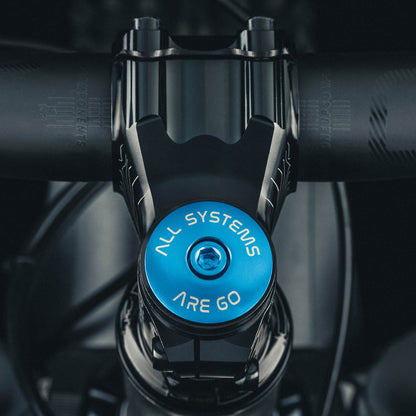 All Systems Are Go Bike Headset Cap