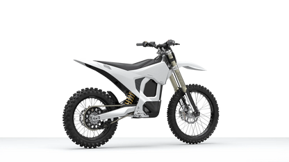 Bonnell 805 RX electric motorcycle front three-quarter view