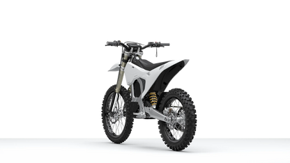 Bonnell 805 RX off-road electric motorcycle rear angle