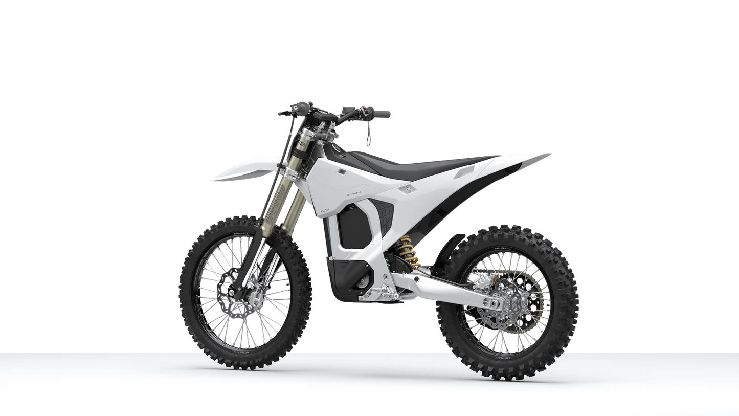 Bonnell 805 RX production e-moto profile