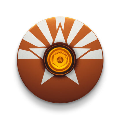 Arizona Flag Bike Headset Cap