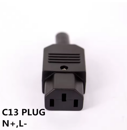 ONYX RCR 10A Charger, 84V 10A 20S Lithium Battery Aluminum Case Fast Charger with Cooling Fans