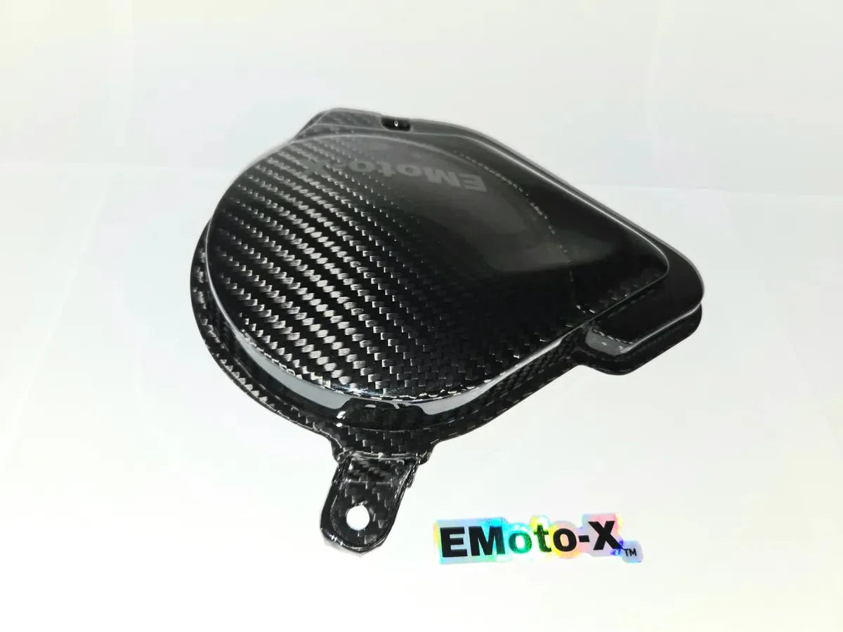 Carbon Fiber (Real) Gearbox Cover for Talaria Sting MX5/ MX4/ MX3