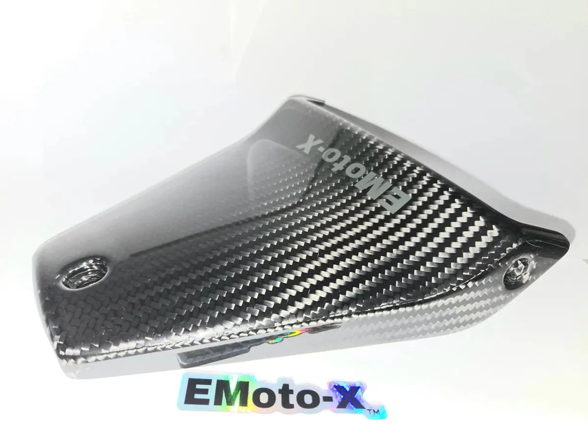 Carbon Fiber (Real) Horn Delete Cover for Talaria Sting MX3/ MX4/ MX5