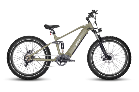 HAOQI Cheetah Full Suspension Electric Bike