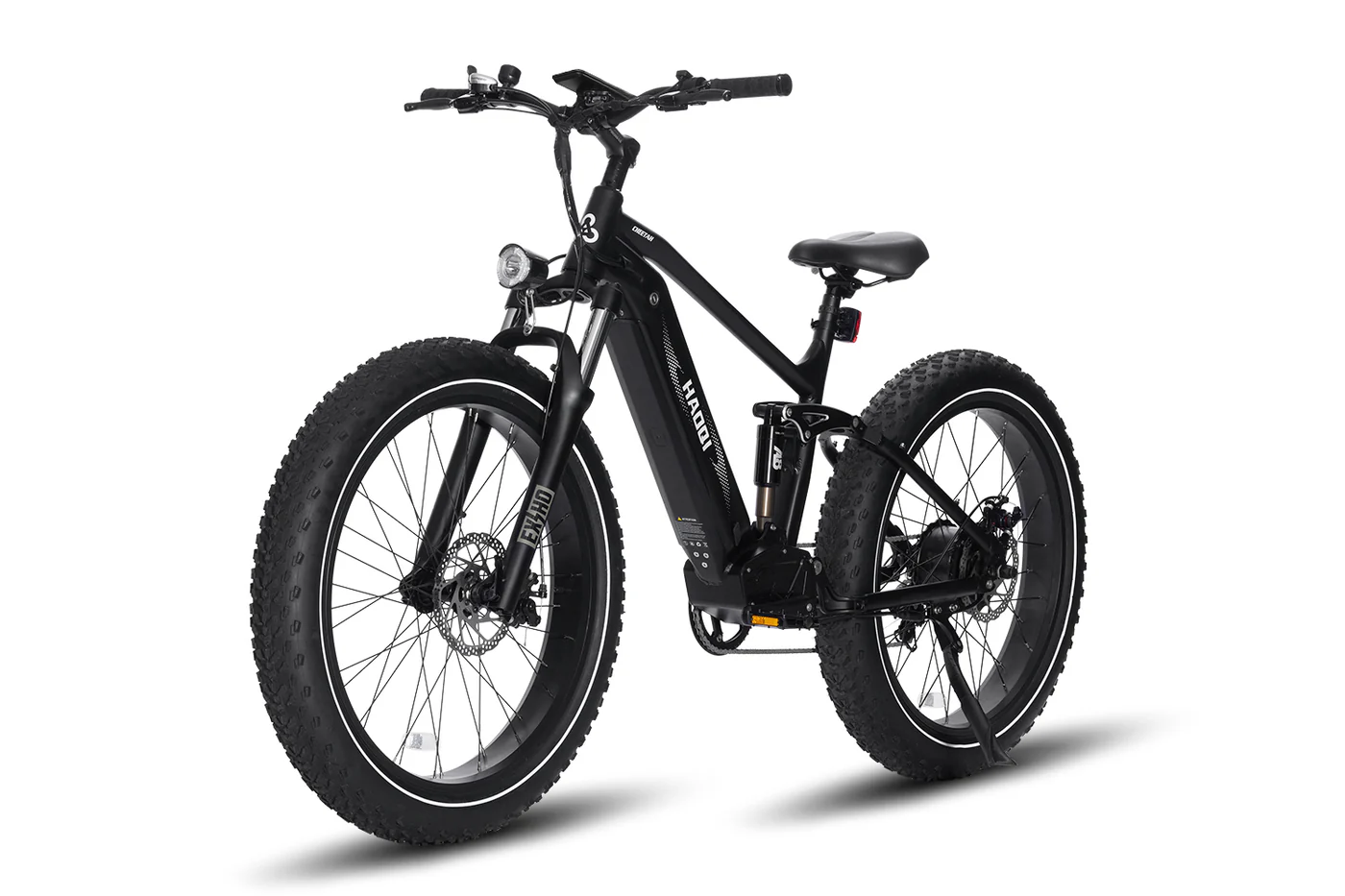 HAOQI Cheetah Full Suspension Electric Bike