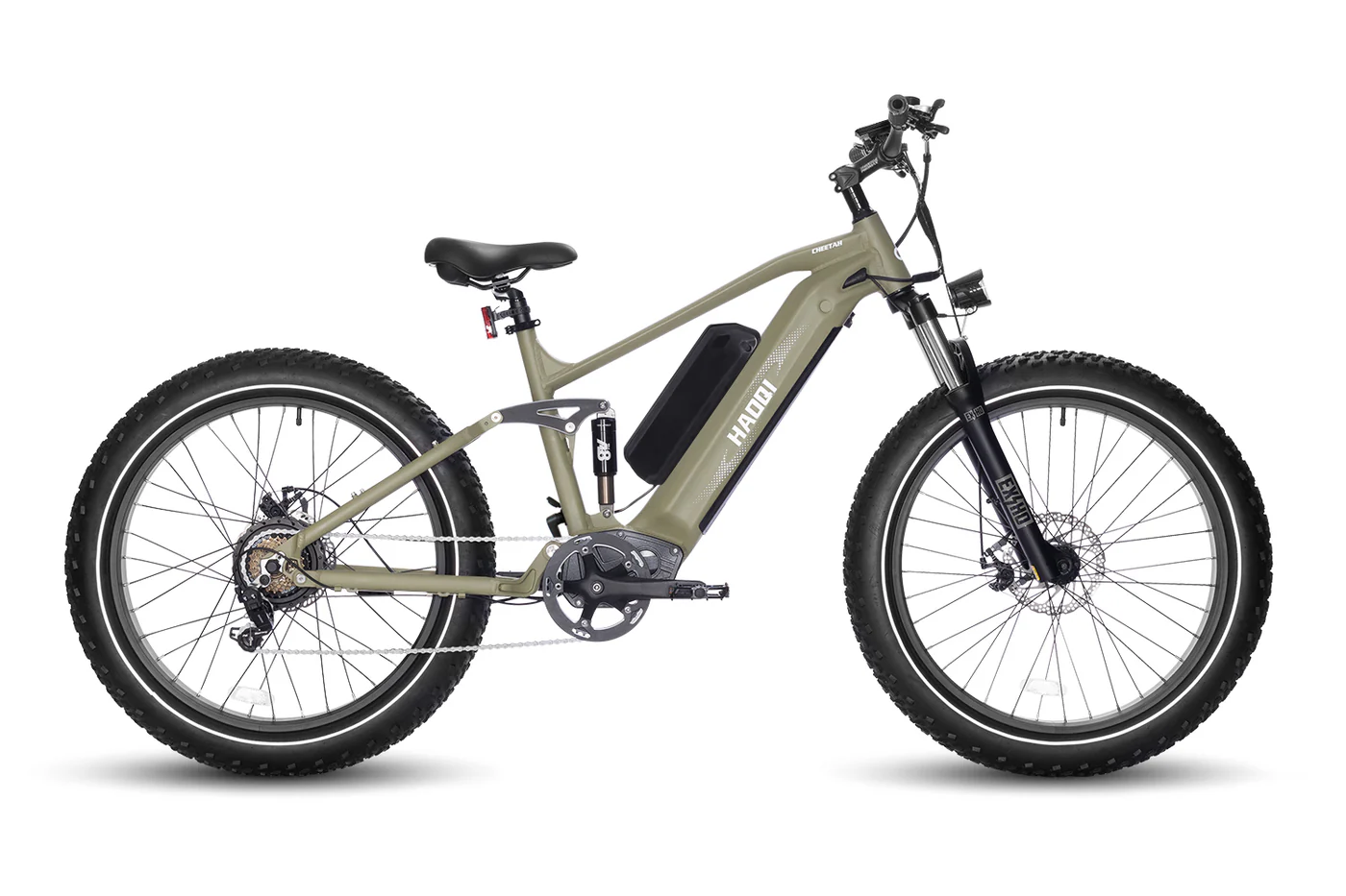 HAOQI Cheetah Full Suspension Electric Bike