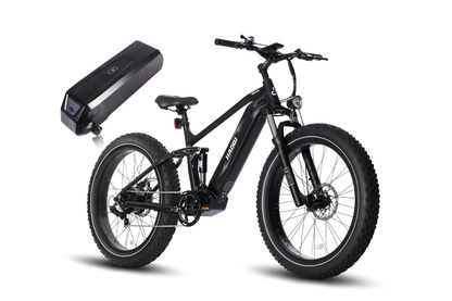 HAOQI Cheetah Full Suspension Electric Bike