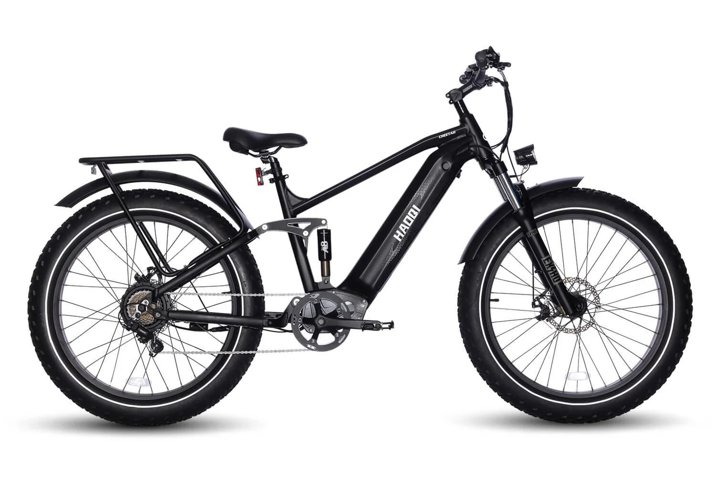 HAOQI Cheetah Full Suspension Electric Bike