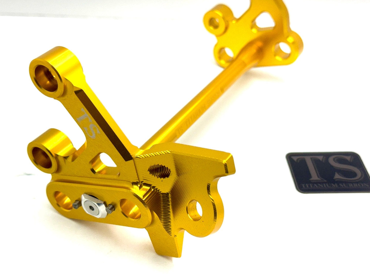 Custom CNC Aluminum Footpeg Bracket Assembly E-Ride Pro SS and S