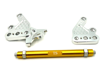 Custom CNC Aluminum Footpeg Bracket Assembly Talaria MX3, MX4, MX5