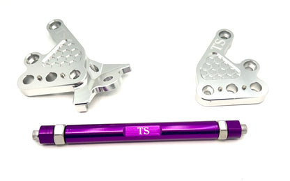 Custom CNC Aluminum Footpeg Bracket Assembly Talaria MX3, MX4, MX5