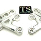 Custom CNC Aluminum Footpeg Bracket for Surron and E-Ride Pro