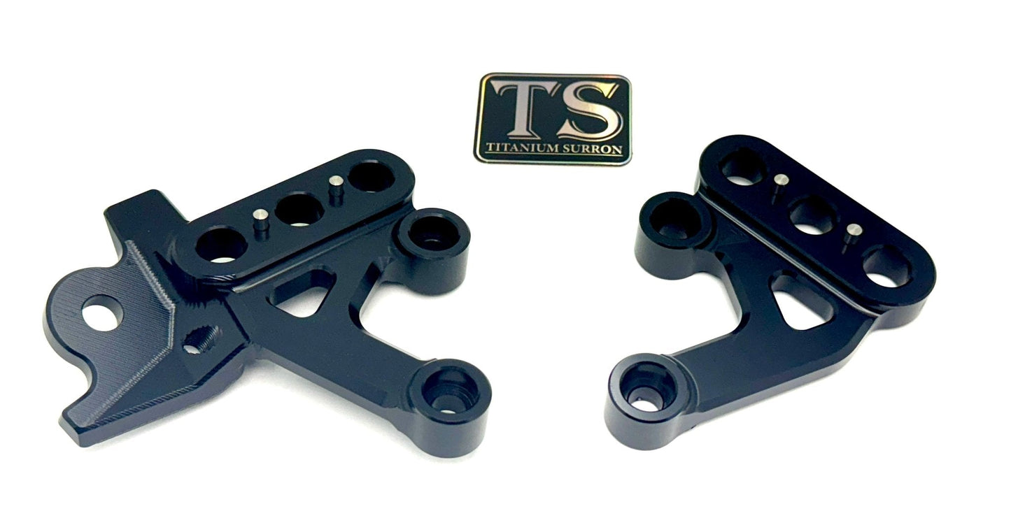 Custom CNC Aluminum Footpeg Bracket for Surron and E-Ride Pro