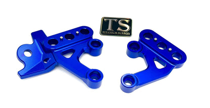 Custom CNC Aluminum Footpeg Bracket for Surron and E-Ride Pro