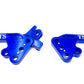 Custom CNC Aluminum Footpeg Brackets for Talaria Sting MX3, MX4, MX5,