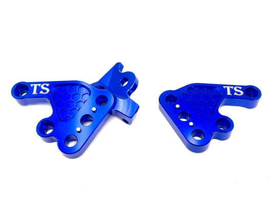 Custom CNC Aluminum Footpeg Brackets for Talaria Sting MX3, MX4, MX5,