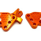 Custom CNC Aluminum Footpeg Brackets for Talaria Sting MX3, MX4, MX5,