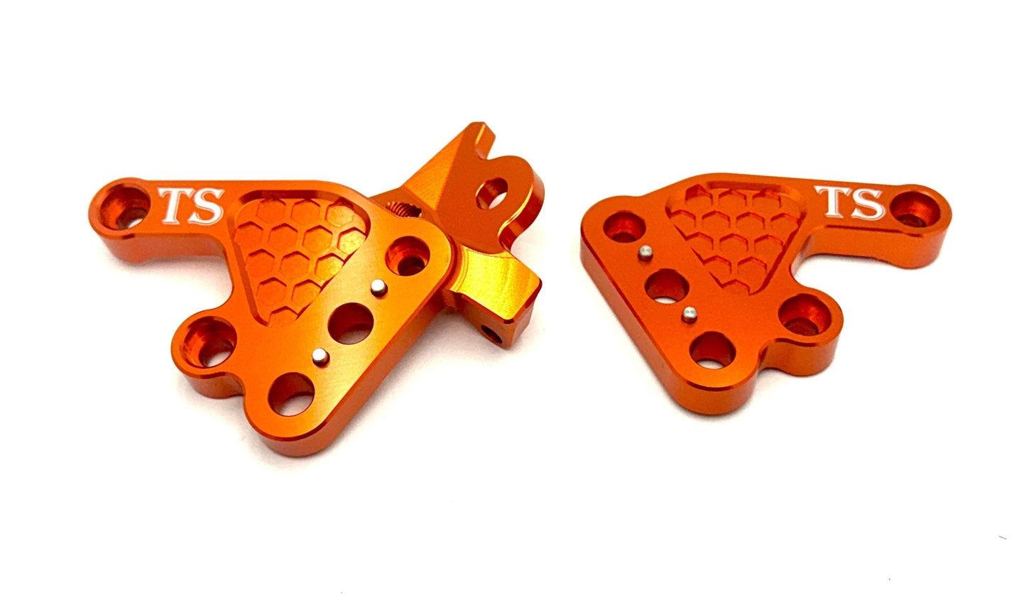 Custom CNC Aluminum Footpeg Brackets for Talaria Sting MX3, MX4, MX5,