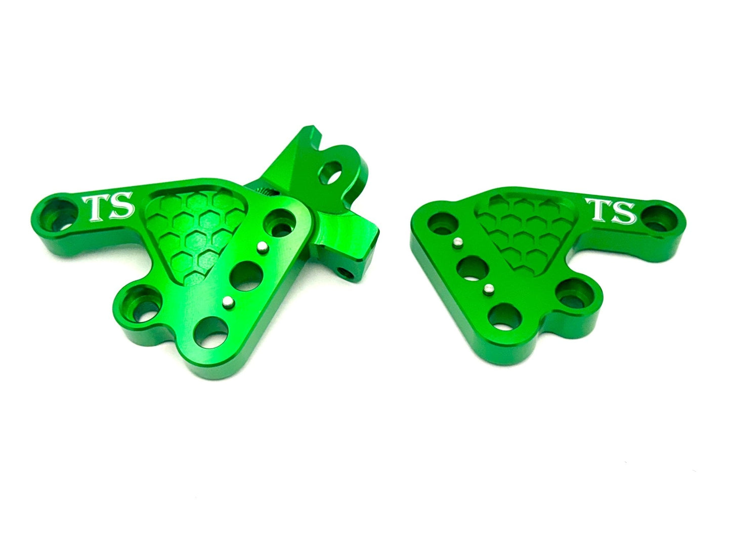 Custom CNC Aluminum Footpeg Brackets for Talaria Sting MX3, MX4, MX5,